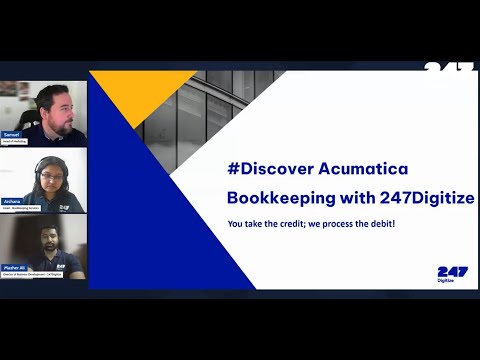 Webinaire #2 : Enregistrement des achats dans Acumatica