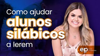 Como estimular a leitura de crianças silábicas
