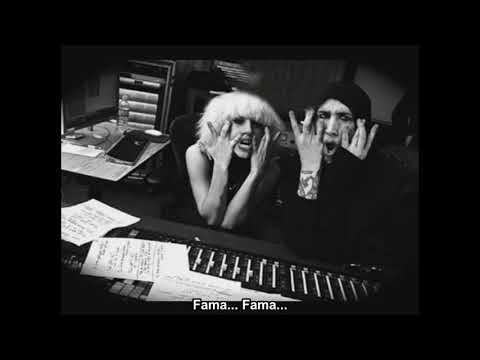 Lady Gaga (ft. Marilyn Manson) - Love Game (Remix) (Subtitulada al español)