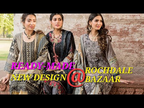 MUNIRA DESIGNER LAWN READY-MADE TRADITIONAL SHALWAR KAMEEZ AVAILABLE SIZE S,M,L,XL SUMMER STOCK