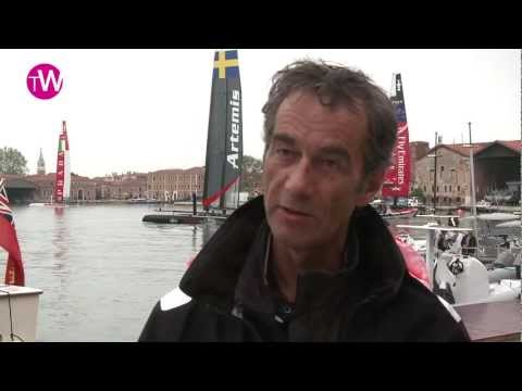 Victory in Venice for Energy Team, interview with Loïck and Bruno Peyron