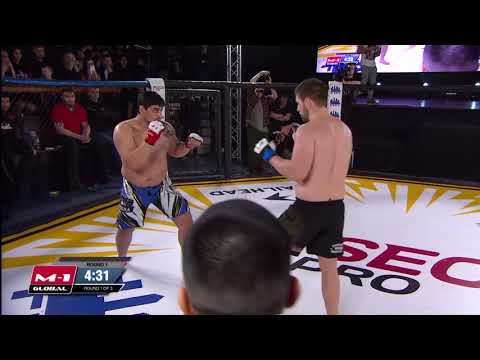 MMA Series-1: Time of New Heroes / Kirill Kornilov (Russia) - Edison Lopes (Brazil)