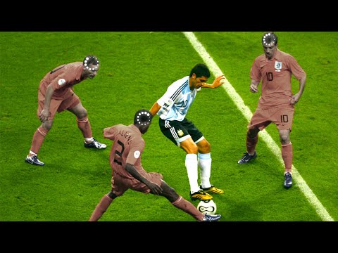 Juan Román Riquelme 100+ Wow Skills 😵