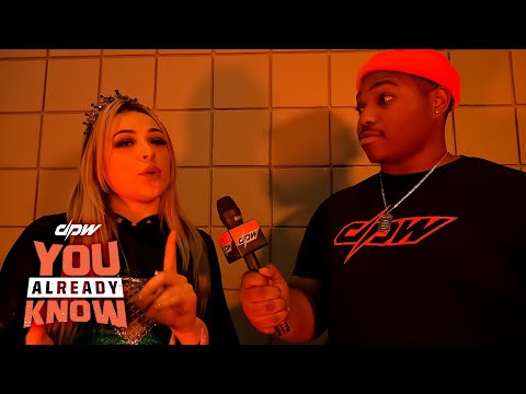 Raychell Rose looks to finish off KZT: DPW Digital Exclusive #DPWYAK