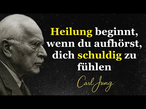 Wie man sich endlich von Schuldgefühlen befreit – laut Carl Jung