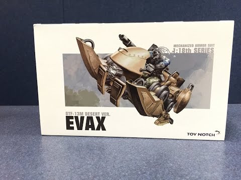 Toy Notch - Lost Planet 2 - EVAX VS Vehicle