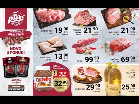 Pivac tjedna akcija 22.2. - 28.2.2021.