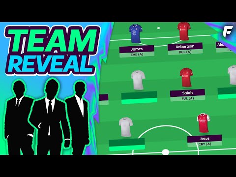 FPL EXPERTS TEAM REVEAL | 300+ Top 10K Finishes!