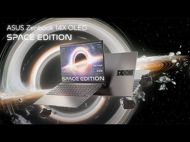 Laptop Asus Zenbook 14X OLED UX5401ZAS-KN095W (Core i5-12500H/ 8GB RAM/ 512GB SSD/ VGA On/ 14