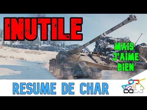 World of Tanks FR - AMX 50 120 - Qualities yes, but far too many flaws