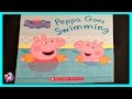 PEPPA PIG PEPPA GOES SWIMMING Read Aloud Storybook For Kids Children