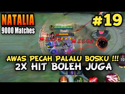 Natalia Best Build in 2020 - EPISODE 19 | Top 1 Global Natalia Build | Mobile Legends
