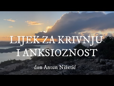 Lijek za krivnju i anksioznost