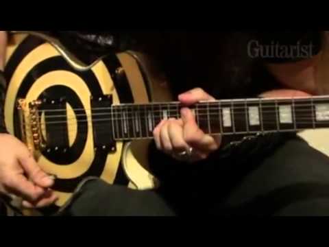 Zakk Wylde - Farewell Ballad original + custom