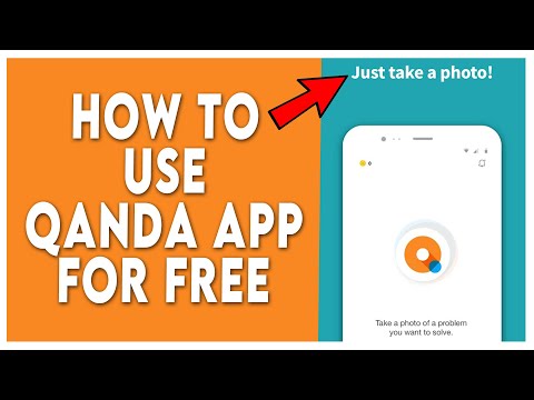 How to use Qanda App || Math Apps that Solve Problems with Solutions