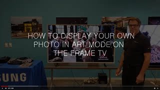How To Put Your Own Photo on the 2022 Frame TV Using a USB Stick