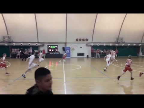 2020 02 02 Crvena zvezda vs Sezana Slovenia 58 61 Belgrad Winter Tournament U13 bronze game