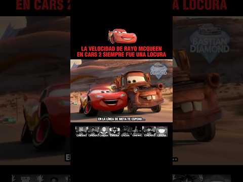 💎 Rayo McQueen en Cars 2 fue IMPARABLE ☠️🔥‼️ #cars #cars2 #mcqueen #memes #disney #peliculas #fyp