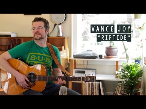 Vance Joy, "Riptide" | cover by Adrian Libertini