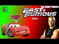 Cars Trailer 1 The Fast And The Furious Style FAN MADE