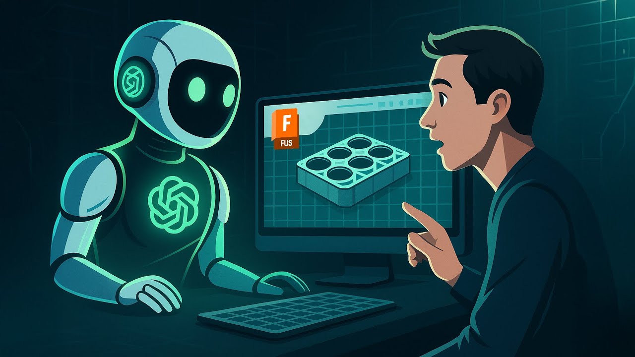 Automate Autodesk Fusion with ChatGPT