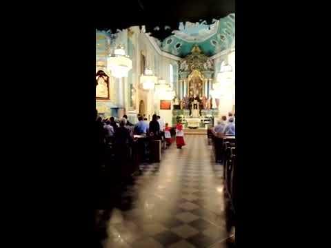 31.05.2018-Nabożeństwo majowe- litania loretańska. Pszczyna, Parafia p.w. Wszystkich Świętych.