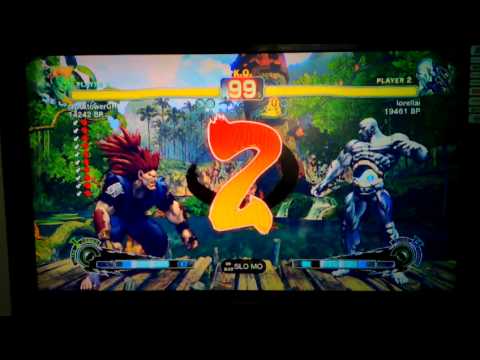 [SSF4 Replay] Poongko (Seth) Vs crocktowerGH (Blanka) [1/11/10]