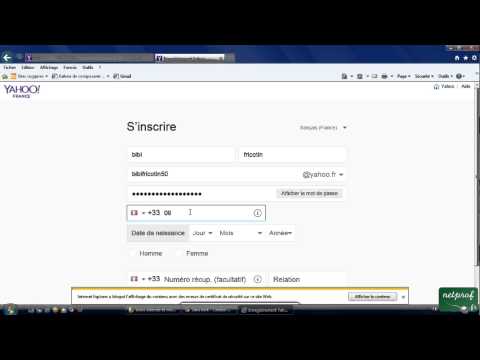 comment ouvrir une boite mail gratuite