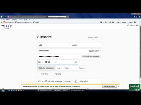 comment ouvrir yahoo france
