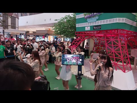 [Fancam] ปั่นป่วน - The Glass Girls Trainee | 4K | 30.7.2023 @Sugoi Hokkaido , Seacon Bangkae
