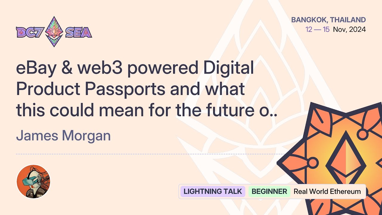 eBay & web3 powered Digital Product Passports and what this could mean for the future of commerce? preview