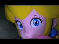 Peach Crying At Luigi