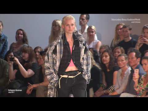 Schepers Bosman - Mercedes-Benz FashionWeek Amsterdam July 2017