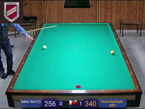 10° Carraresi - David Martinelli (NP) Vs Valter Govi (1)