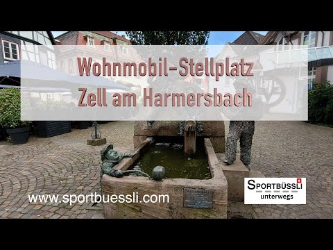 Wohnmobil-Stellplatz Zell am Harmersbach