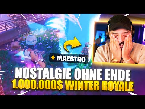 $1,000,000 WINTER ROYALE! NOSTALGIA CUP WITH MAESTRO! 😱