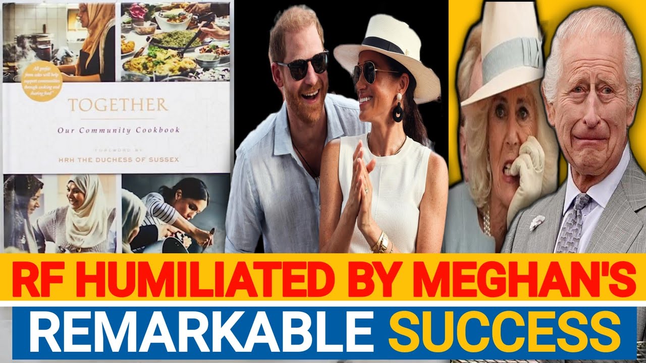 See How Meghan’s Cookbook Outshines Royal Programs: Untold Story of Her Impact on The Foundation.