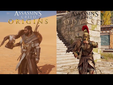 Assassin's Creed Origins VS Assassin's Creed Odyssey