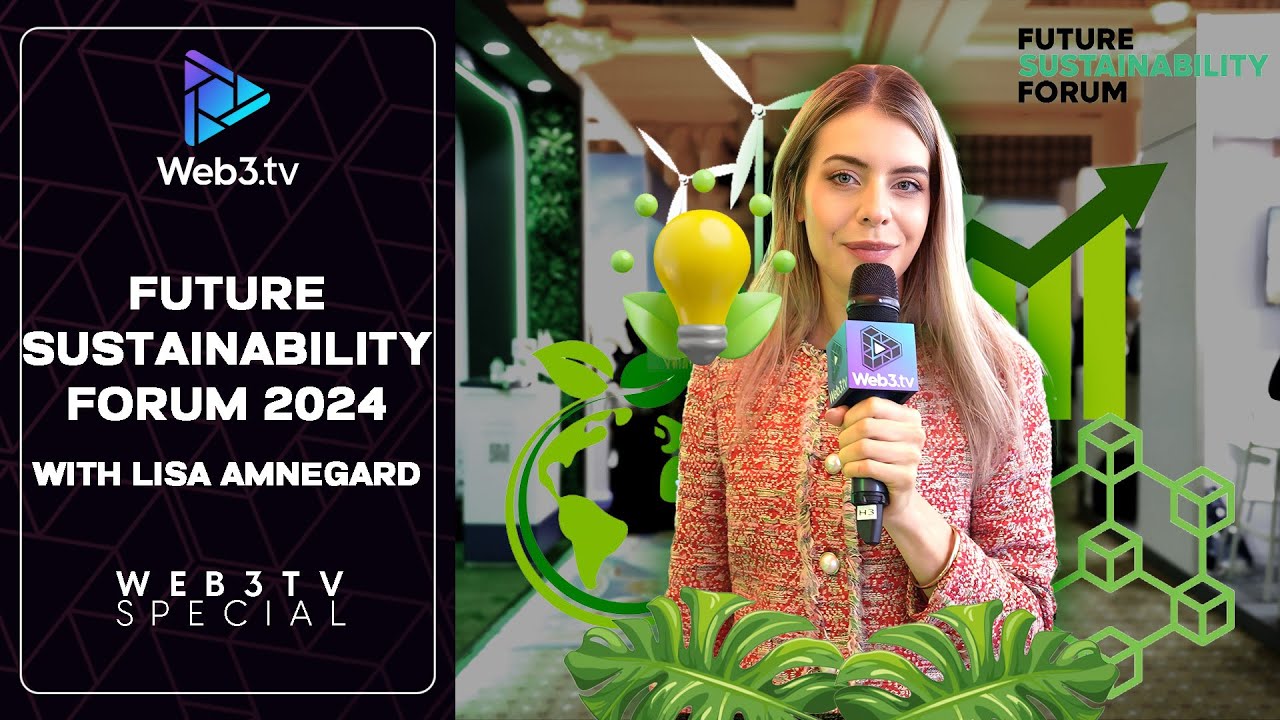 Future Sustainability Forum 2024 Highlights: Green Tech, AI, and the Path to a Sustainable Future