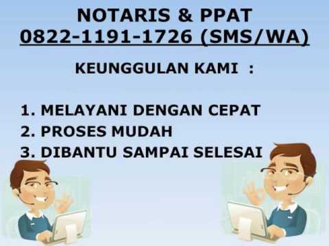 0822-1191-1724 (Tsel), Notaris Kabupaten Bekasi