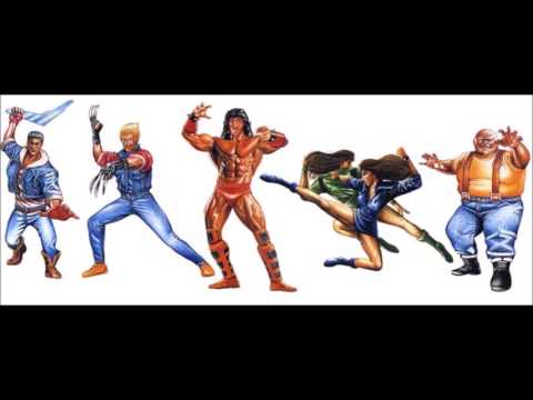 Streets of Rage - The Barbarian (Attack of the Barbarian Remix)