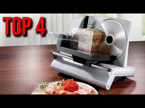 TOP 4 : Best Electric Slicer (food, meat) 2020