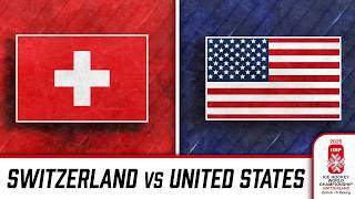 Watch Switzerland vs USA at the 2026 IIHF World Championship ????????????????????????