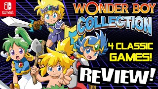 SEGA GAMES ON SWITCH! Wonder Boy Collection REVIEW!