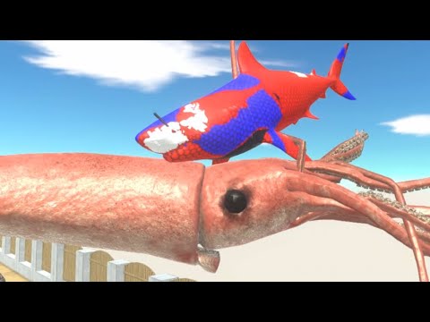 NEW MEGALODON Shark Unit Eats  Animal revolt battle simulator #arbs