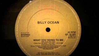 Billy Ocean - What You Doing To Me (Extended)