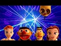 Bert And Ernie Everybody Dance Now