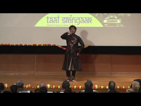 Taalsringaar 2015 - Anuj Mishra Kathak - Taal Dhamaar