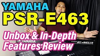 Yamaha PSR-E463 - відео 2