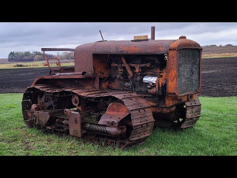 Allis Chalmers L Walk-around